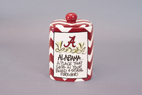 University of Alabama Cookie Jar