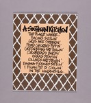 A Southern Kitchen Plaque