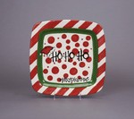 Ho Ho Ho Christmas Plate