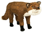Fox Footrest by Ditz Designs